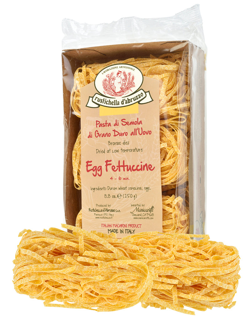 Egg Fettuccine Pasta from Rustichella d'Abruzzo