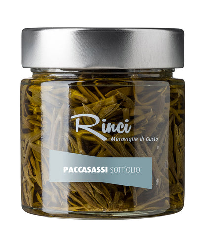 Italian Pickled Sea Fennel (Paccasassi Sott'olio) from Rinci