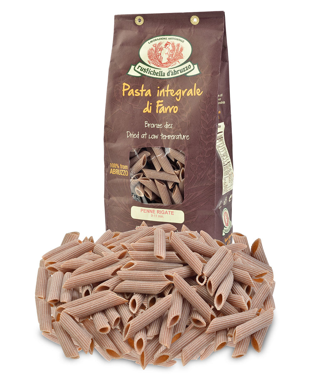 Farro Penne Rigate Pasta by Rustichella d'Abruzzo