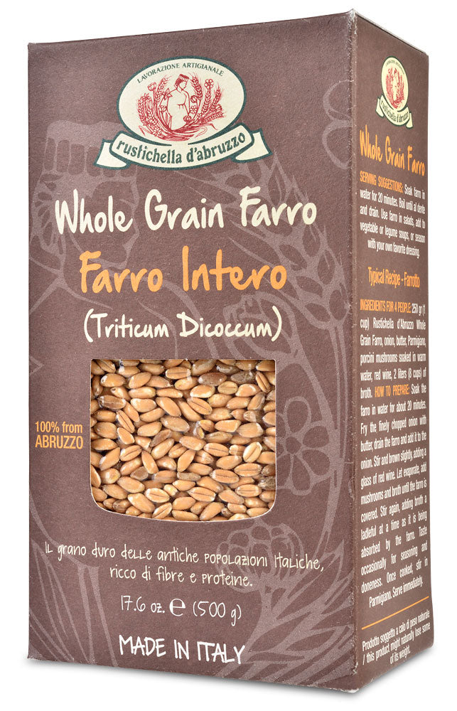 Rustichella d'Abruzzo Whole Grain Farro Market Hall Foods