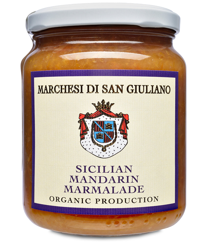 Organic Sicilian Mandarin Marmalade from Marchesi di San Giuliano