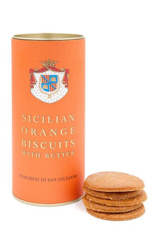Sicilian Butter Biscuits with Orange from Marchesi di San Giuliano