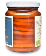 Organic Orange Slices from Marchesi di San Giuliano – Back of Jar