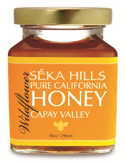Wildflower Honey from Séka Hills