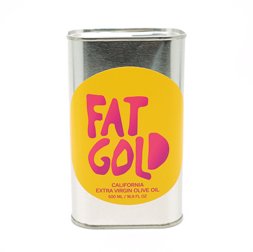 Tin of Fat Gold California Extra Virgin Olive Oil