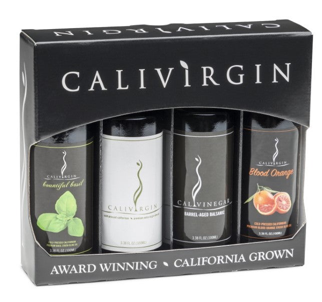 Calivirgin Olive Oil & Vinegar Gift Collection
