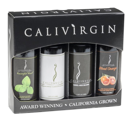 Olive Oil & Vinegar Gift Collection from Calivirgin