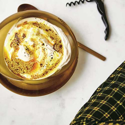 Alison Roman's Creamy Sesame Turmeric Dip