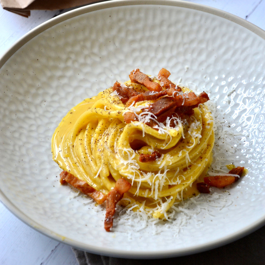 Fool-Proof Spaghetti Carbonara