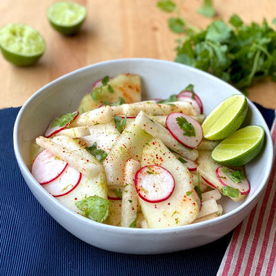 Melon & Jicama Salad with Chile