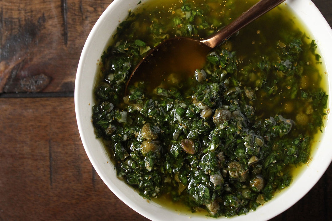 Caper Chimichurri