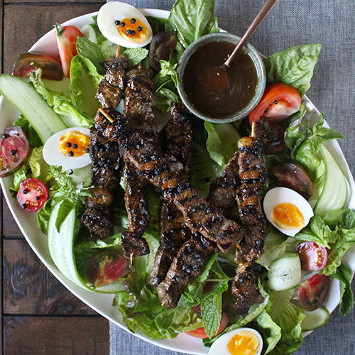 Salted Kampot Pepper Steak Salad