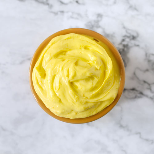 Lemony Saffron Aioli
