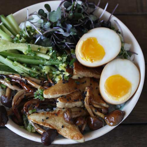 Smoky Tea & Shoyu-Marinated Eggs