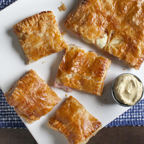 Truffled Ham & Cheese Tart