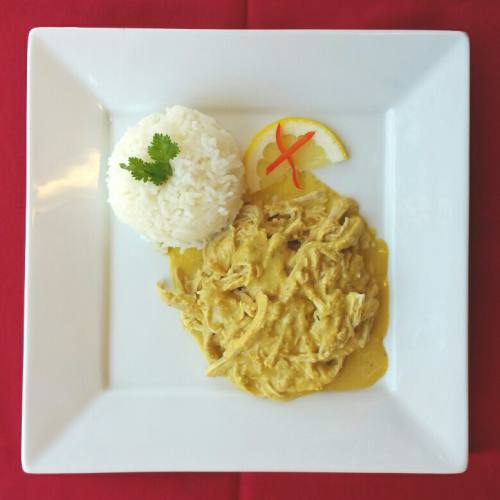 Peruvian Aji de Gallina