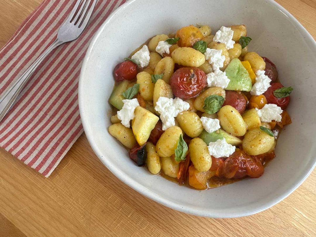 Brown butter gnocchi