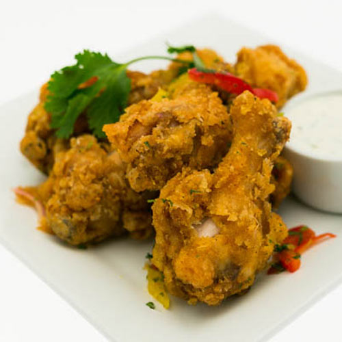 Sweet 'n' Spicy Mustard Wings