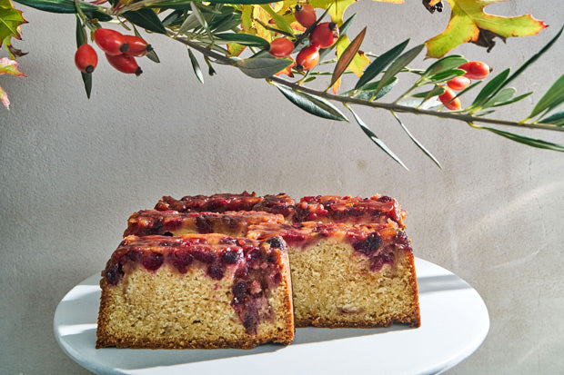 Tartine's Cranberry Upside-Down Cake