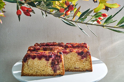 Tartine's Cranberry Upside-Down Cake