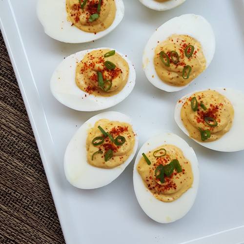Double Deviled Eggs