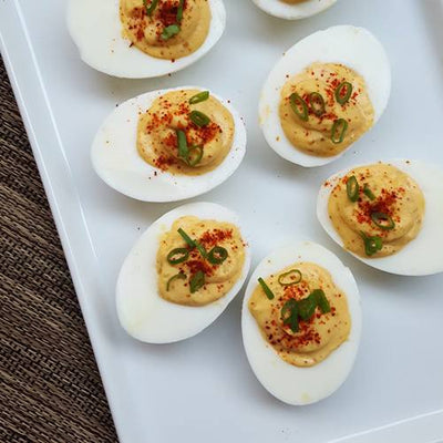 Double Deviled Eggs