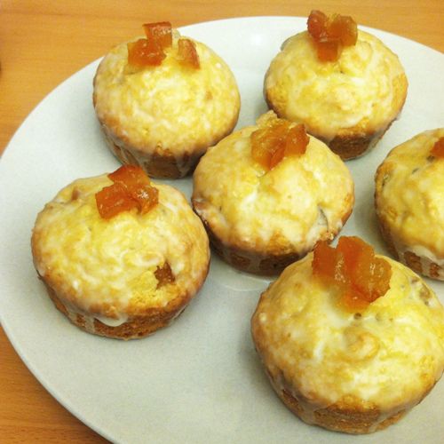 French Breakfast Tea Cakes