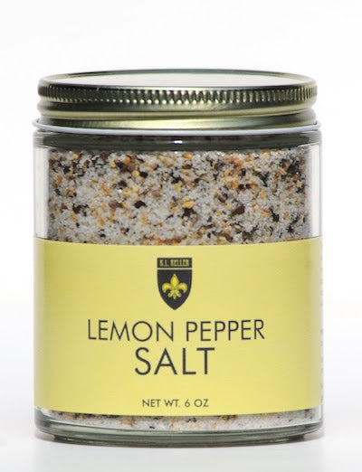 NEW! Lemon Pepper Salt from K.L. Keller