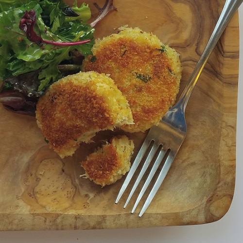 Lemon Pepper Tuna Cakes