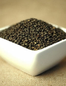 Lenticchie and Lentilles