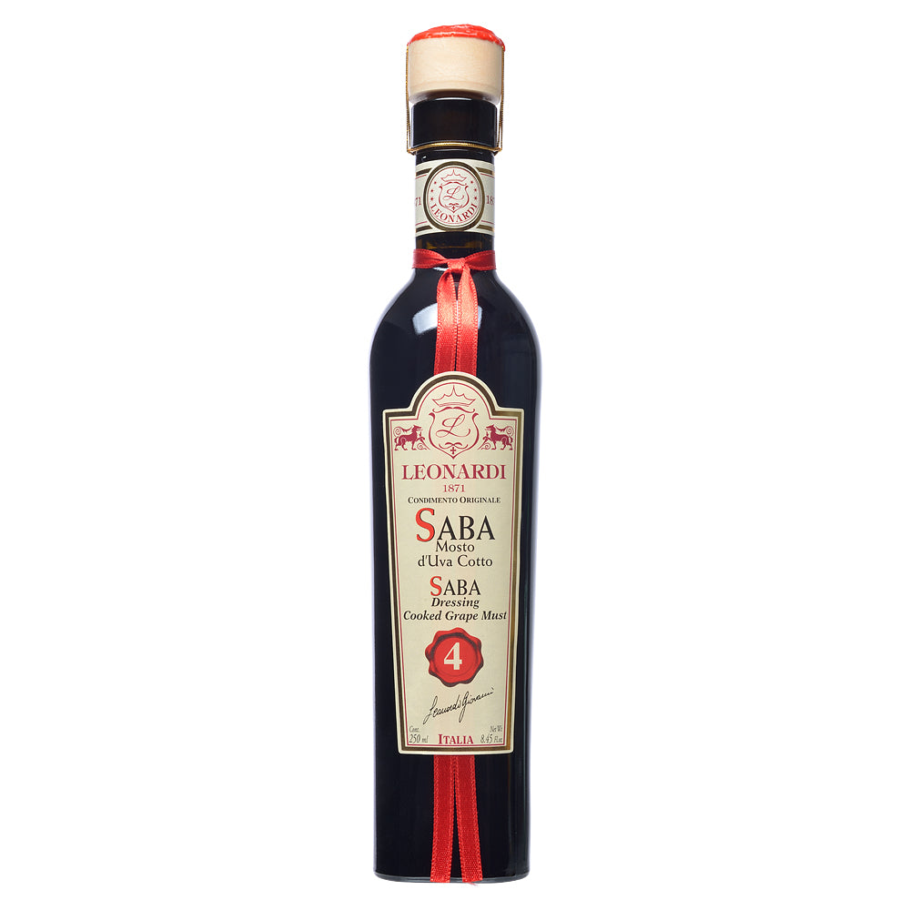 What in the World is Saba Balsamic Dressing?