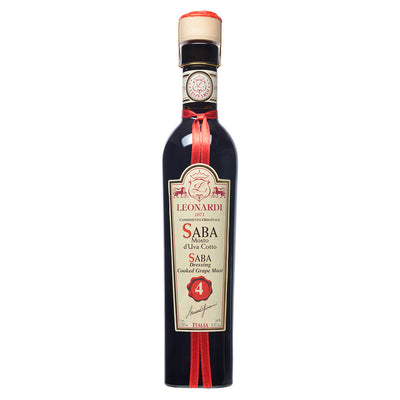What in the World is Saba Balsamic Dressing?