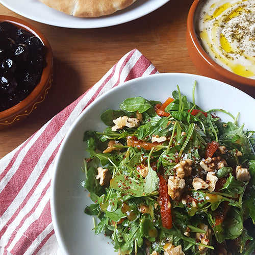 Muhammara Salad