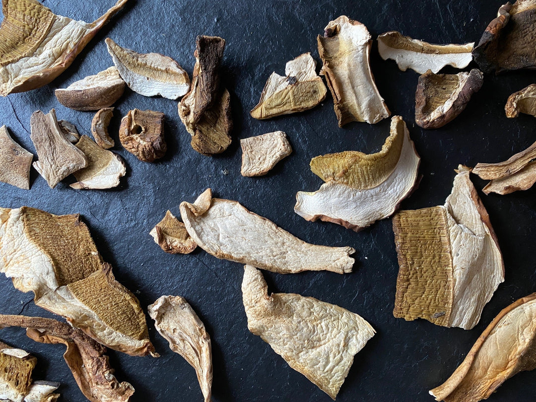 How To: Rehydrate Dried Mushrooms