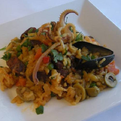 Paella à la Marinera