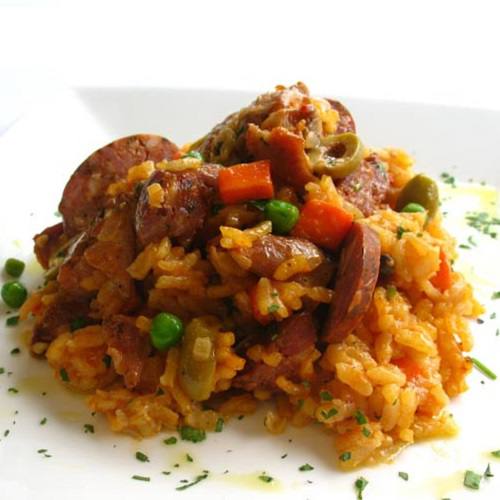 5-Step Paella