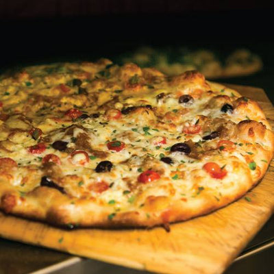 No-Knead '00' Pizza Dough