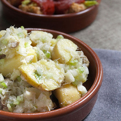 Spanish Potato & Cod Salad