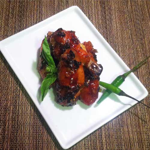Thai Basil Chicken Wings