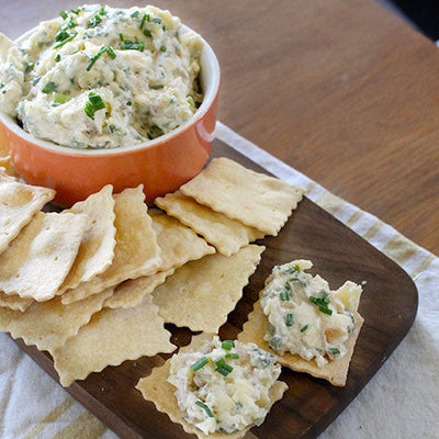 Triple Onion & Hafod Cheddar Dip