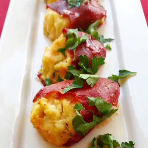 Tuna & Ricotta Stuffed Piquillo Peppers