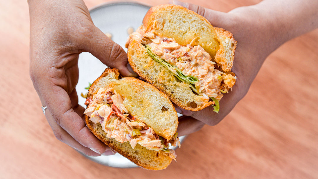 Spicy Spanish Tuna Melt
