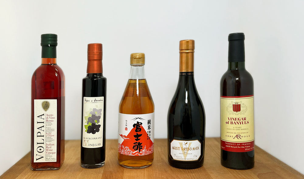 5 Vinegars to Make Your Pantry Pop