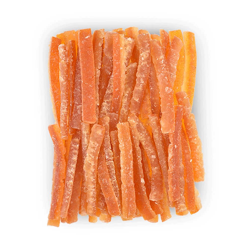 Noel Cruzilles Crystallized Candied Orange Peel