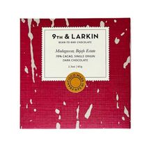 9th & Larkin single-origin chocolate bar 