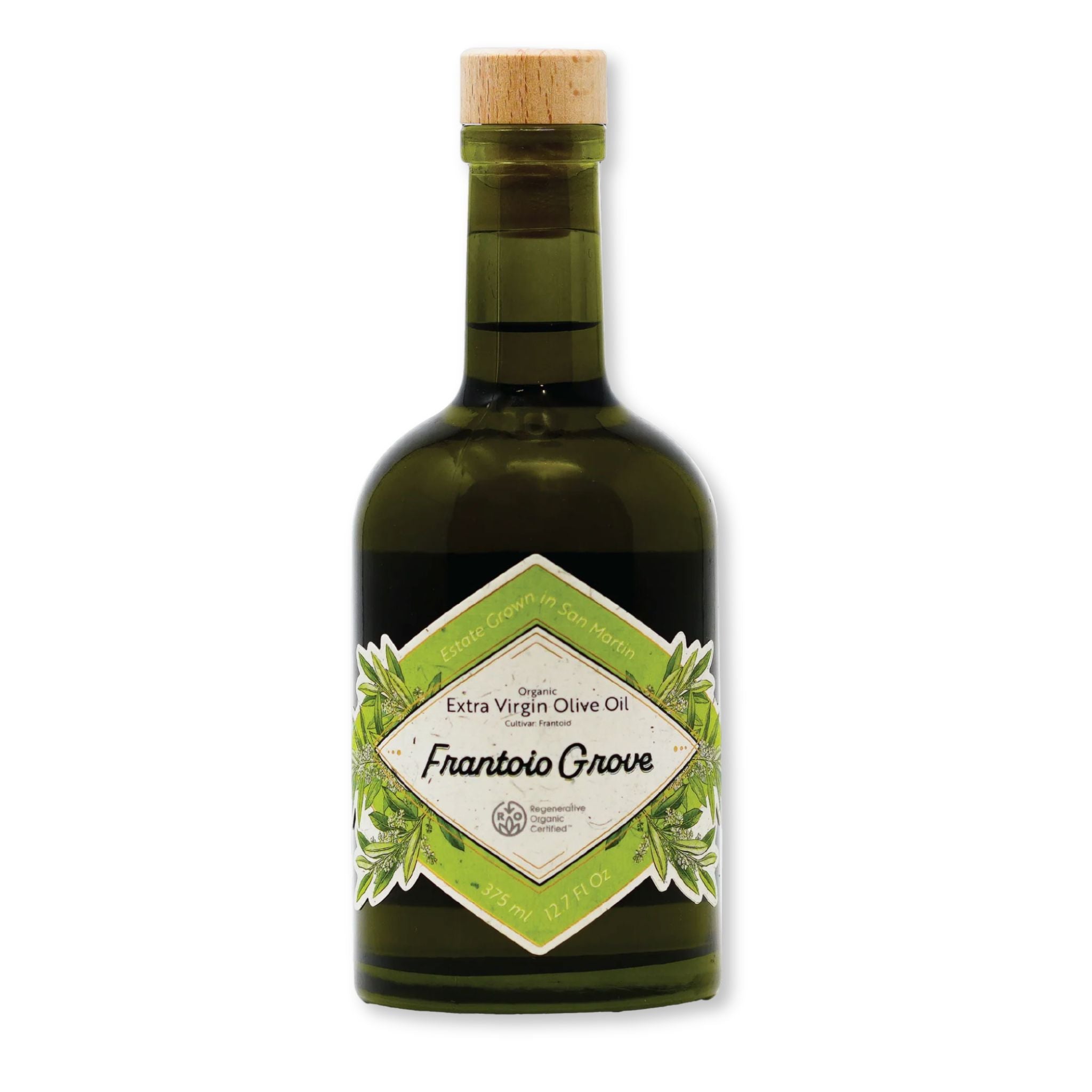 Bottle of Frantoio Grove Extra Virgin Olive Oil
