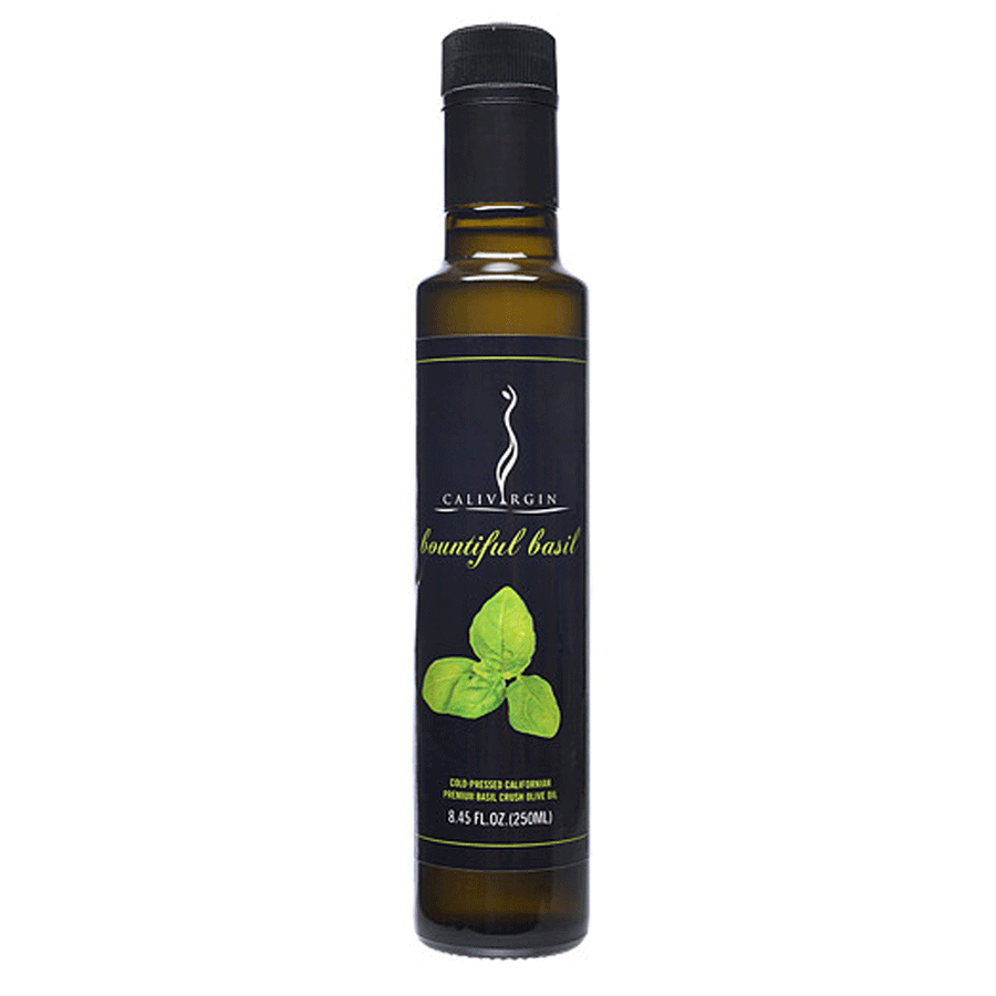 Calivirgin Bountiful Basil Olive Oil