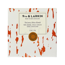 9th & Larkin single-origin chocolate bar 