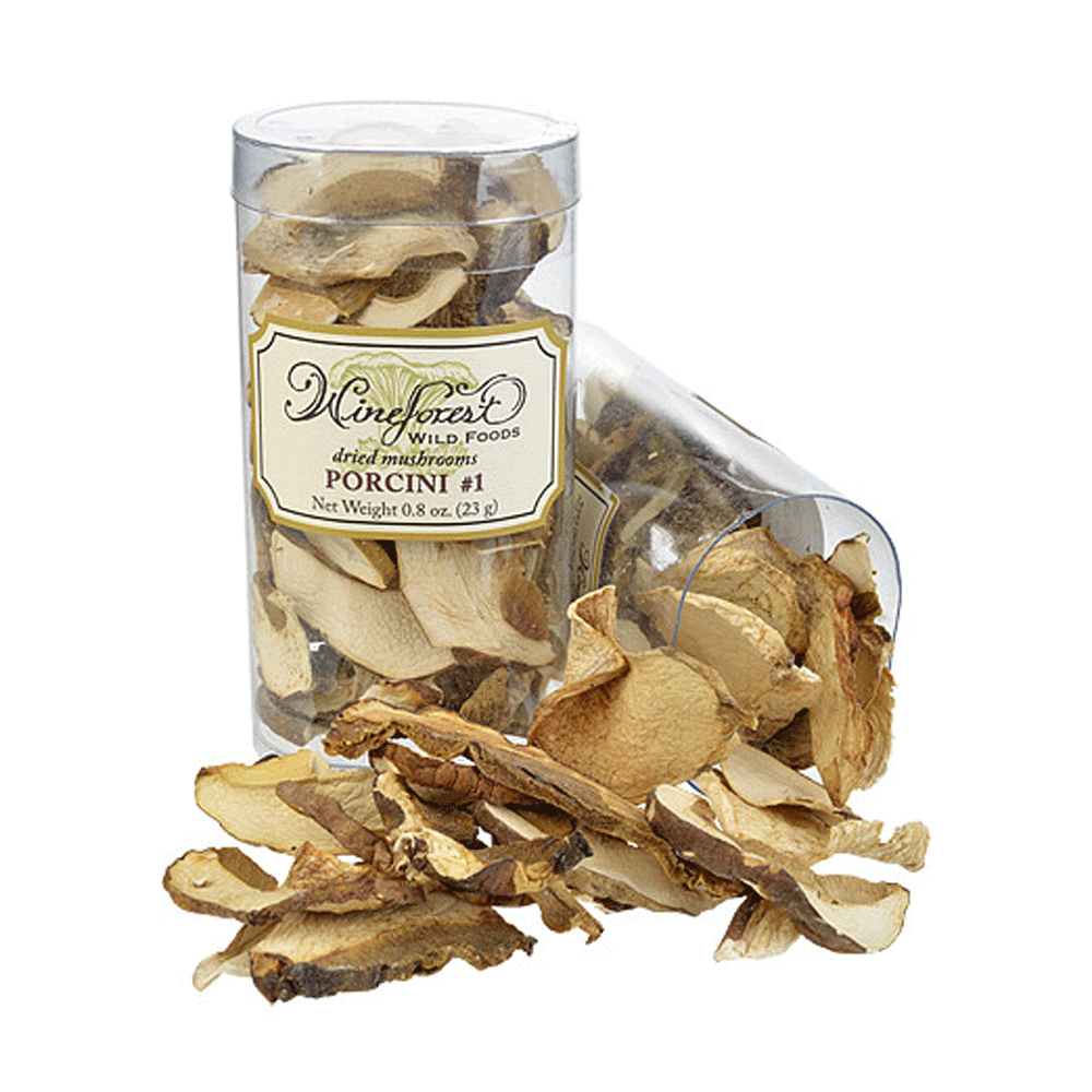 Container of Dried Porcini 