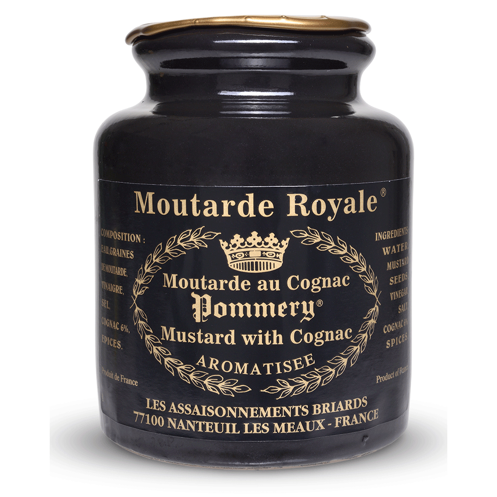 Jar of Pommery Cognac Mustarde